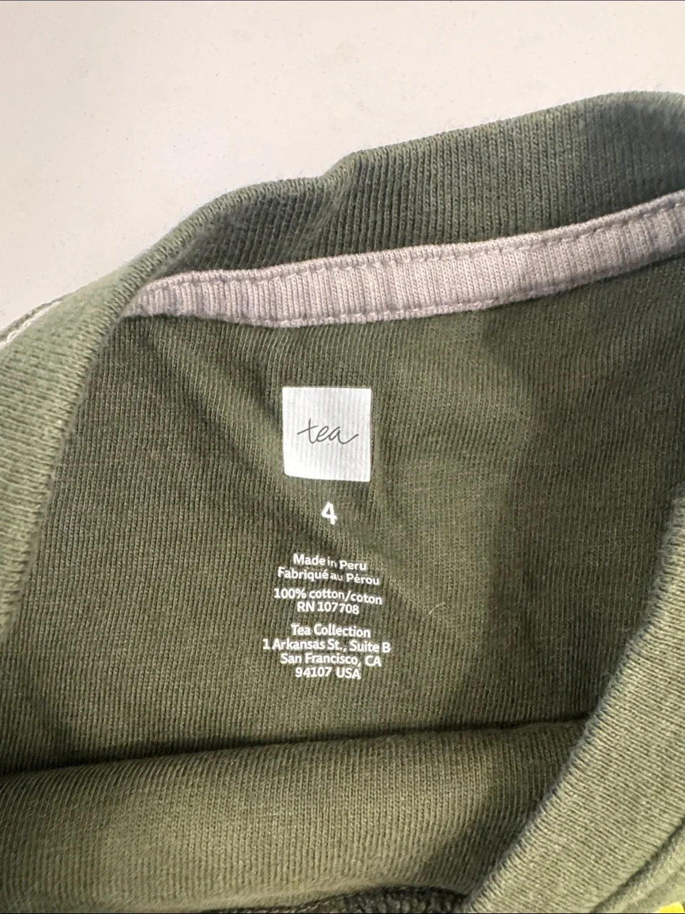 Tea Collection Outdoor T-Shirt